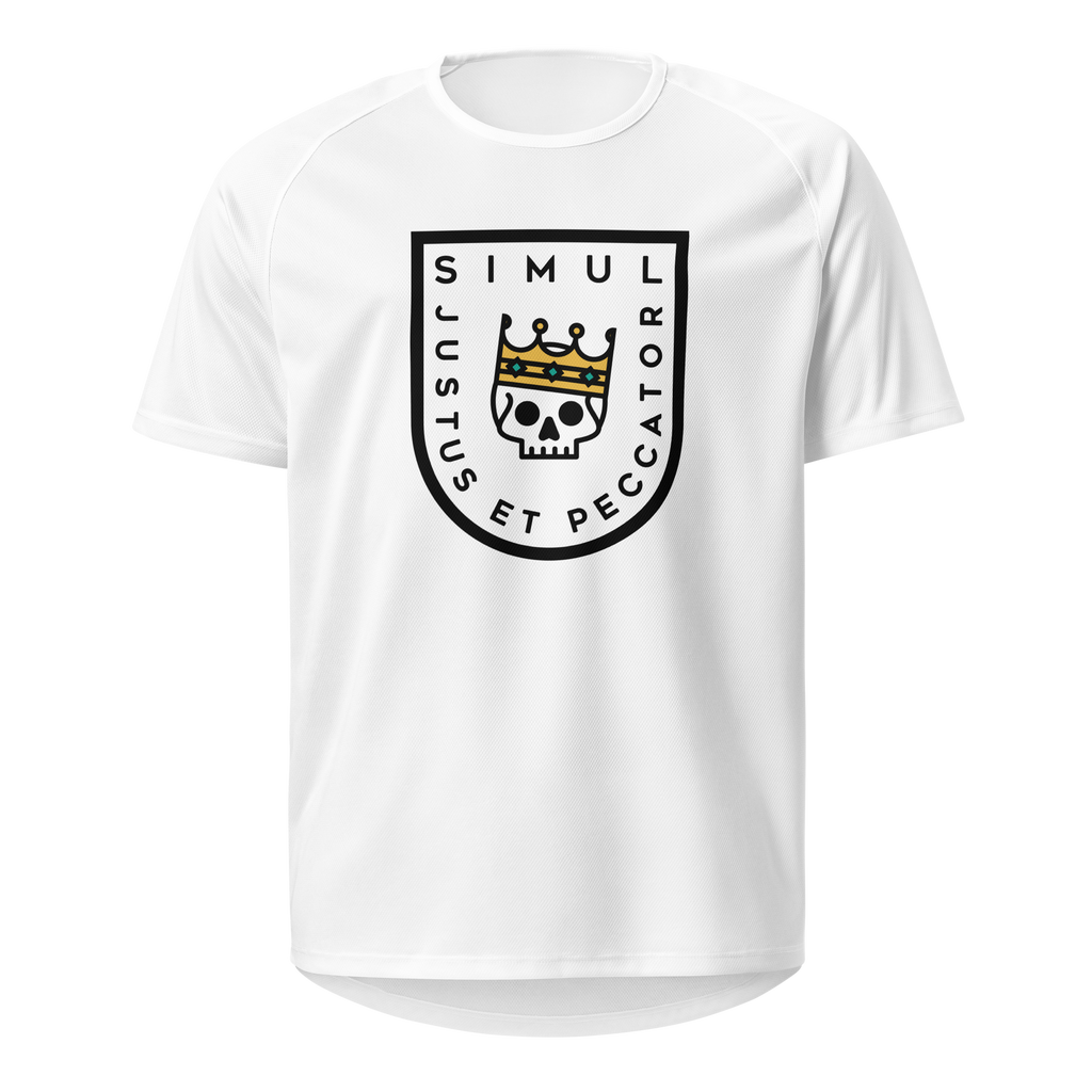 Simul Justus et Peccator Active T-Shirt