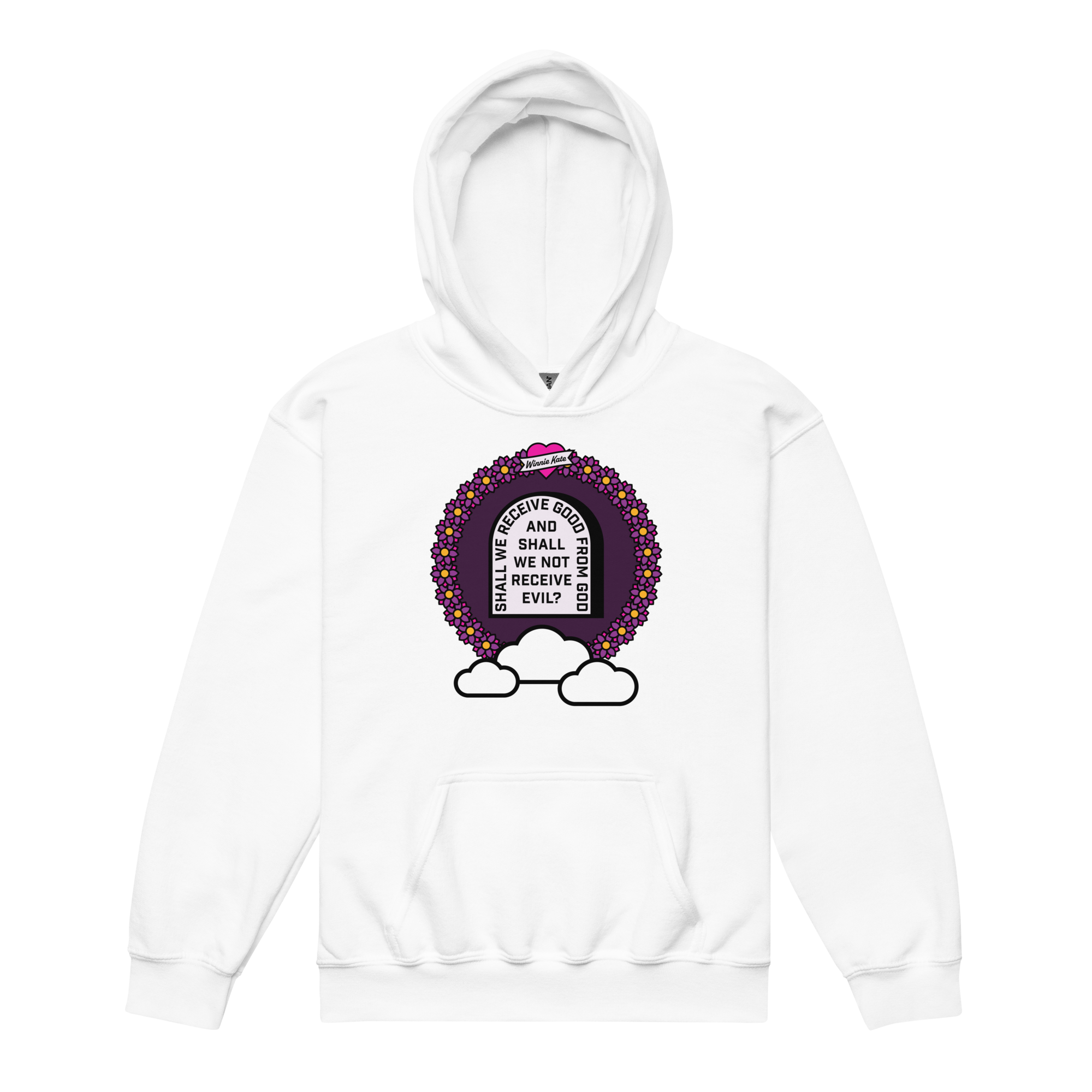 Job 2 Youth Hoodie (Front Only)