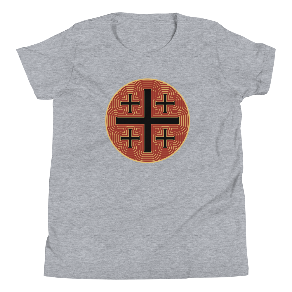 Jerusalem Cross Youth T-Shirt