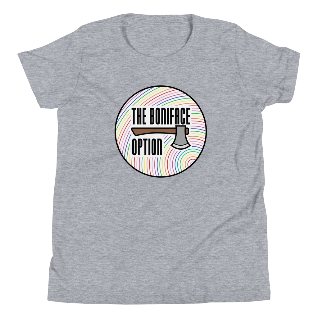 The Boniface Option Youth T-Shirt (Front Only)