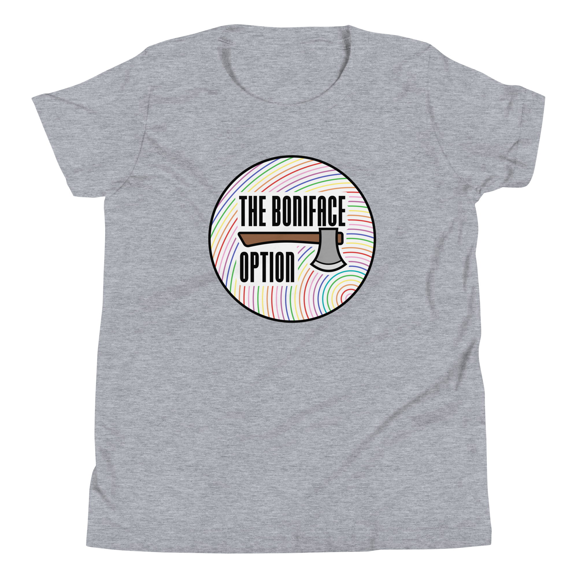 The Boniface Option Youth T-Shirt (Front Only)