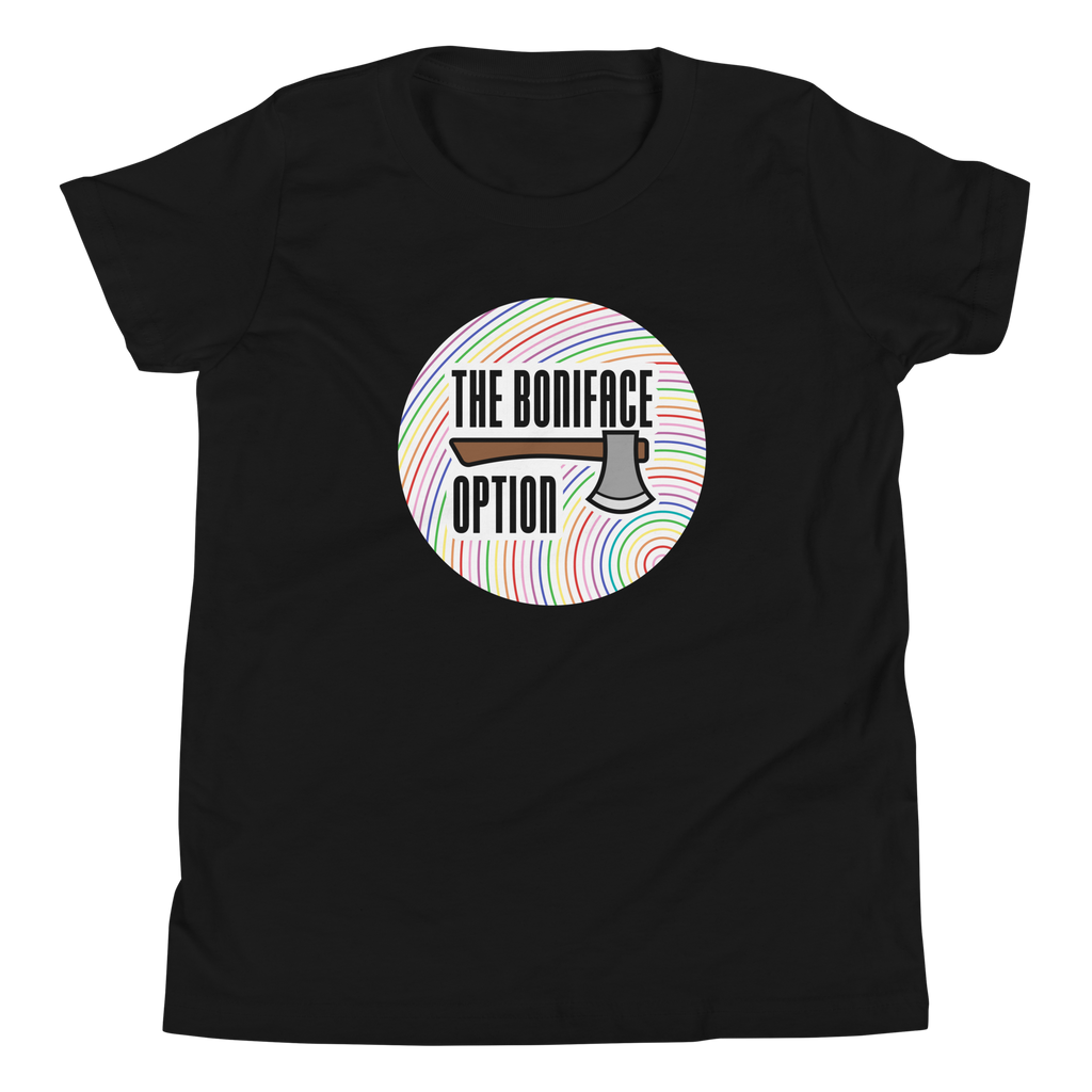 The Boniface Option Youth T-Shirt (Front Only)