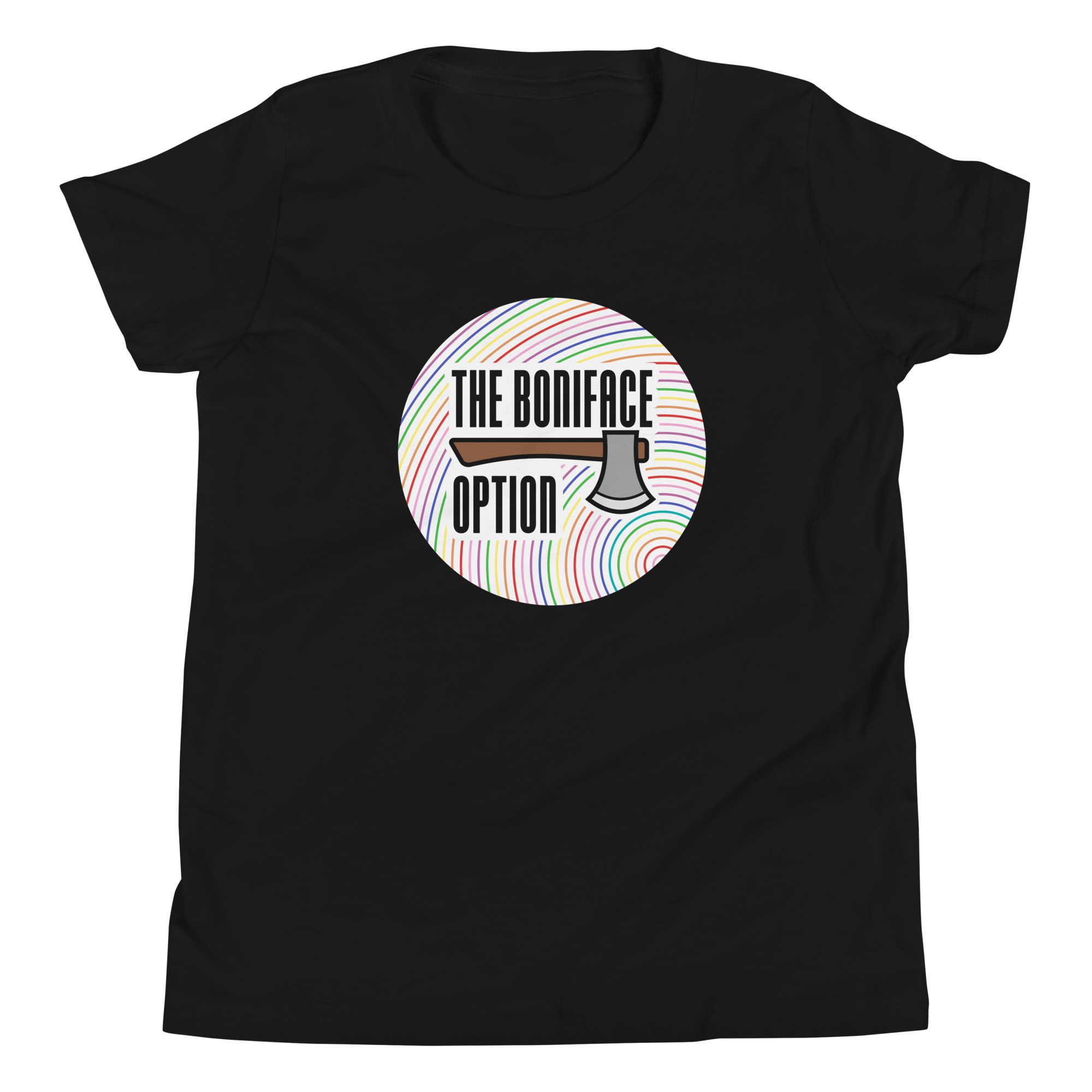 The Boniface Option Youth T-Shirt (Front Only)