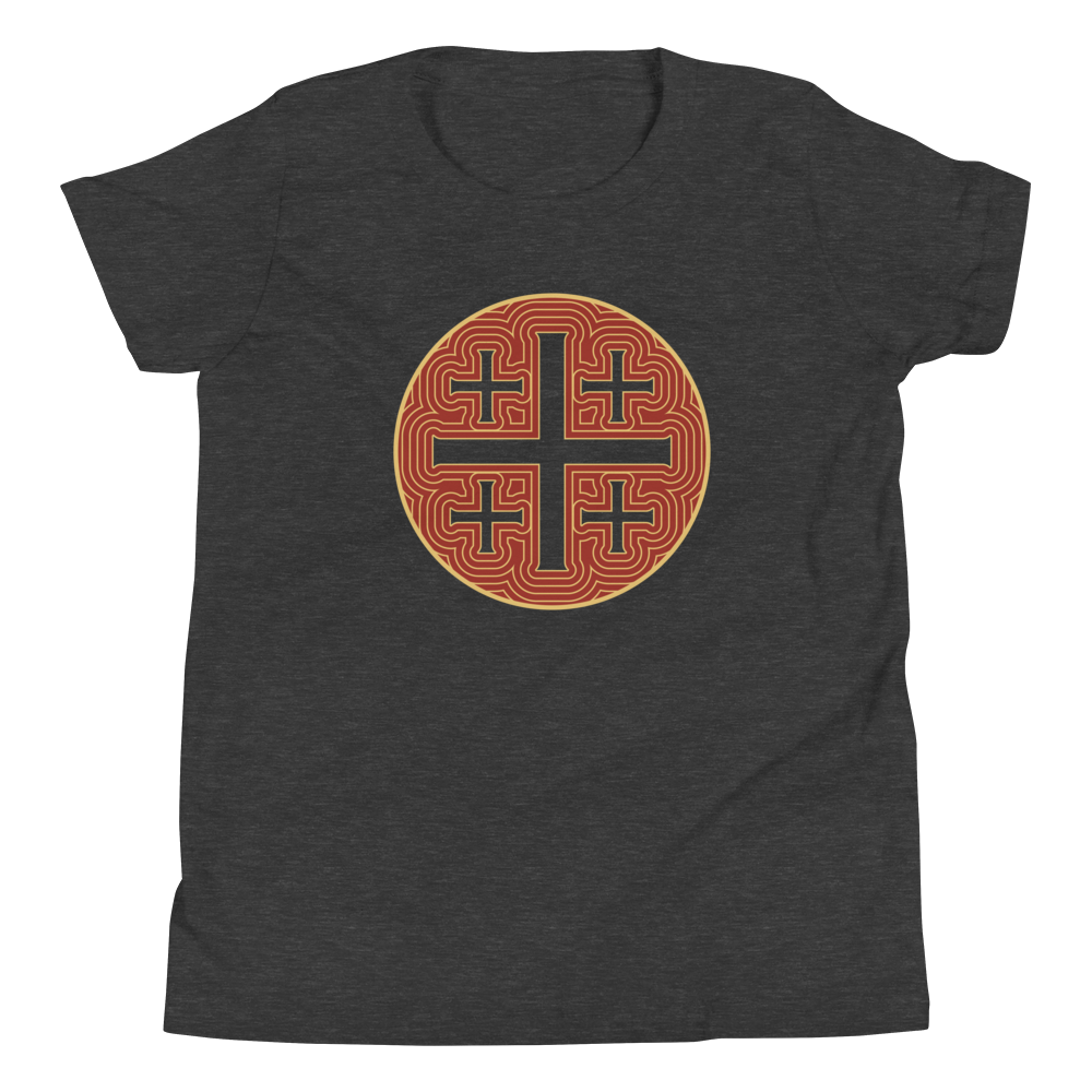 Jerusalem Cross Youth T-Shirt