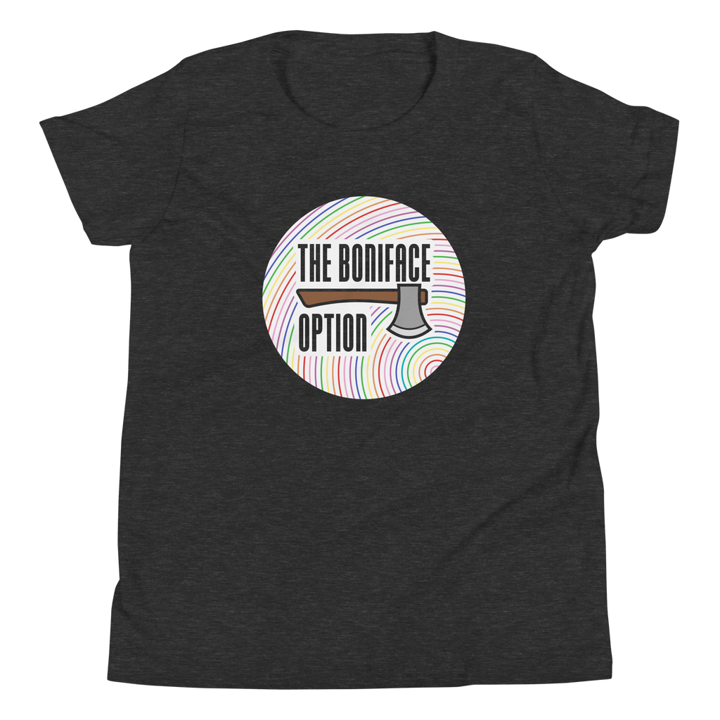 The Boniface Option Youth T-Shirt (Front Only)