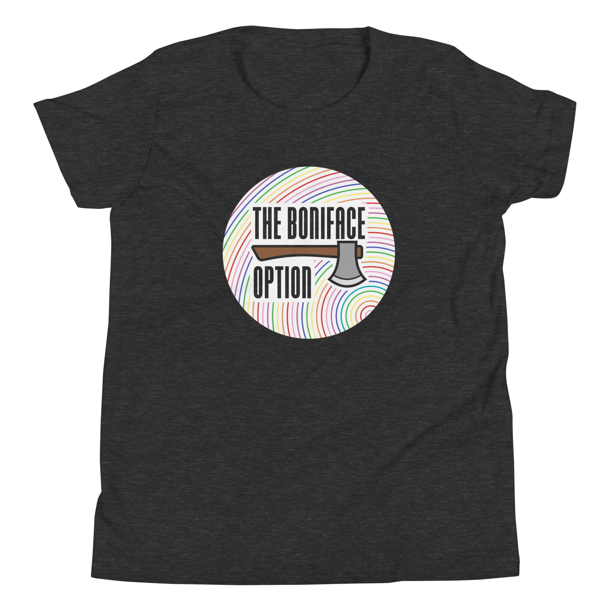 The Boniface Option Youth T-Shirt (Front Only)