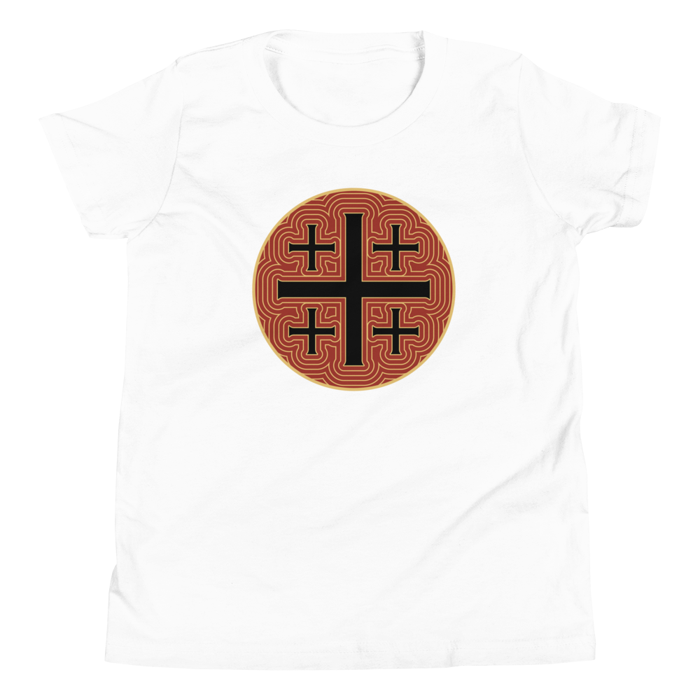 Jerusalem Cross Youth T-Shirt