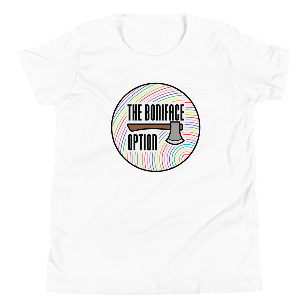 The Boniface Option Youth T-Shirt (Front Only)