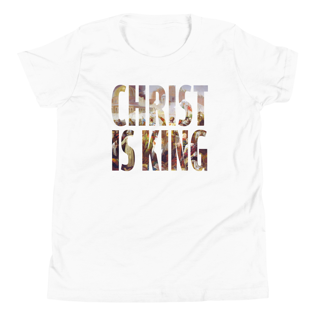 Christ Is King Youth T-Shirt