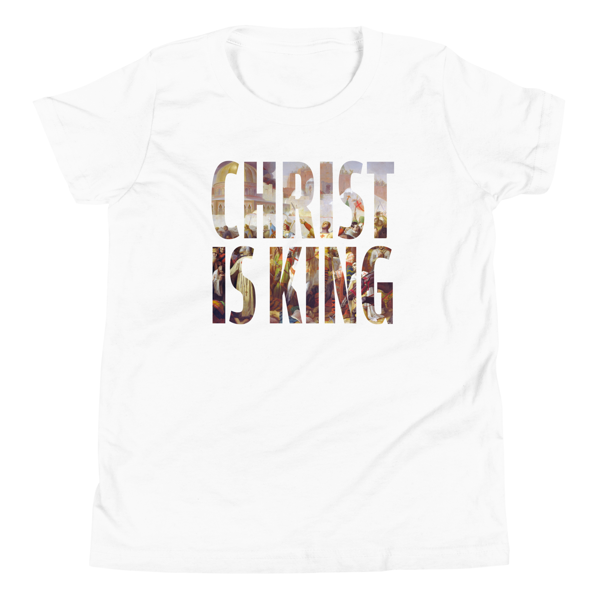Christ Is King Youth T-Shirt
