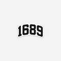 1689 Sticker