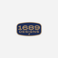 1689 Designs Sticker