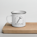 Peace If Possible 12oz Enamel Mug - 1689 Designs