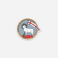 Agnus Dei Sticker