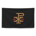 Alpha & Omega Chi Rho One-Sided Flag