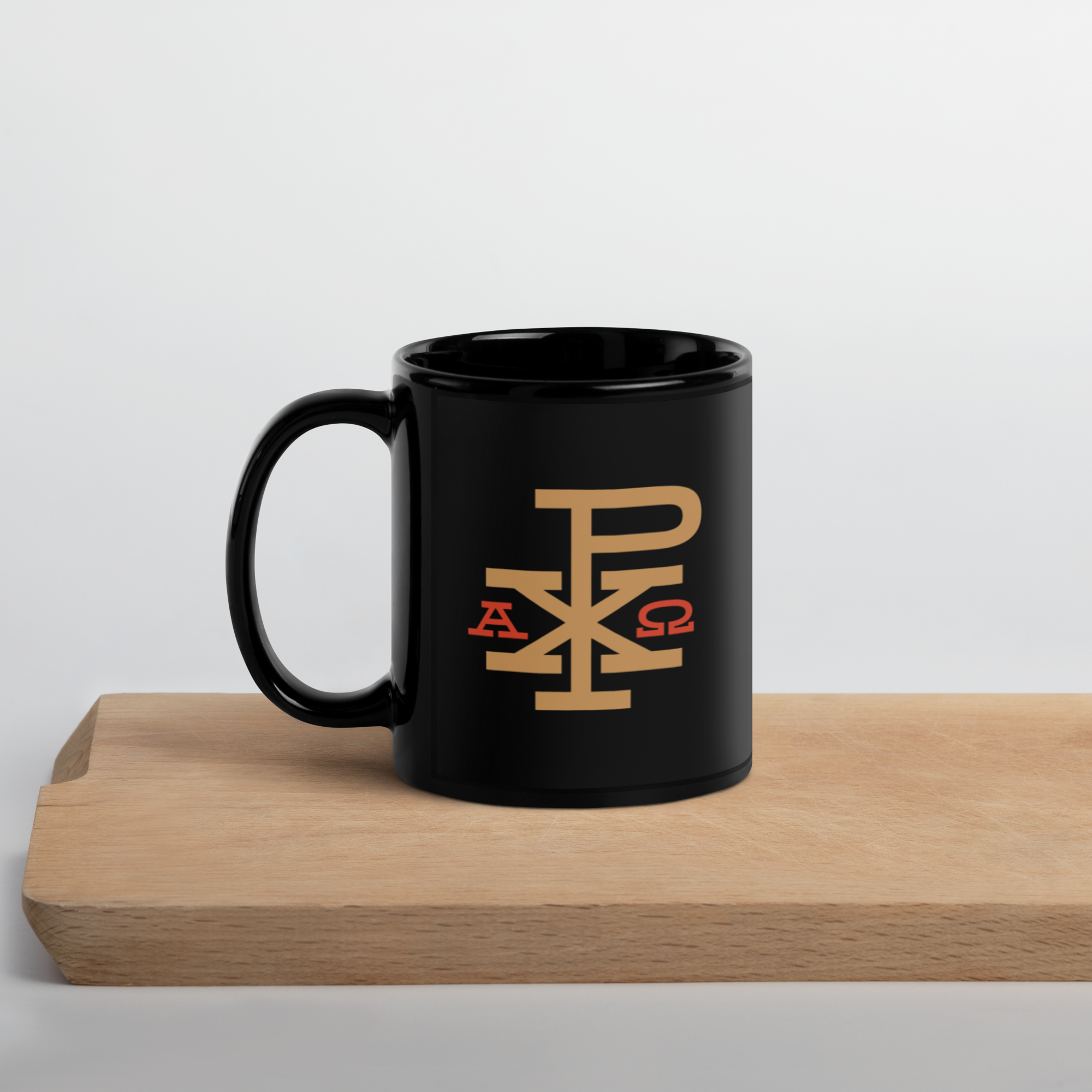 Alpha & Omega Chi Rho Mug