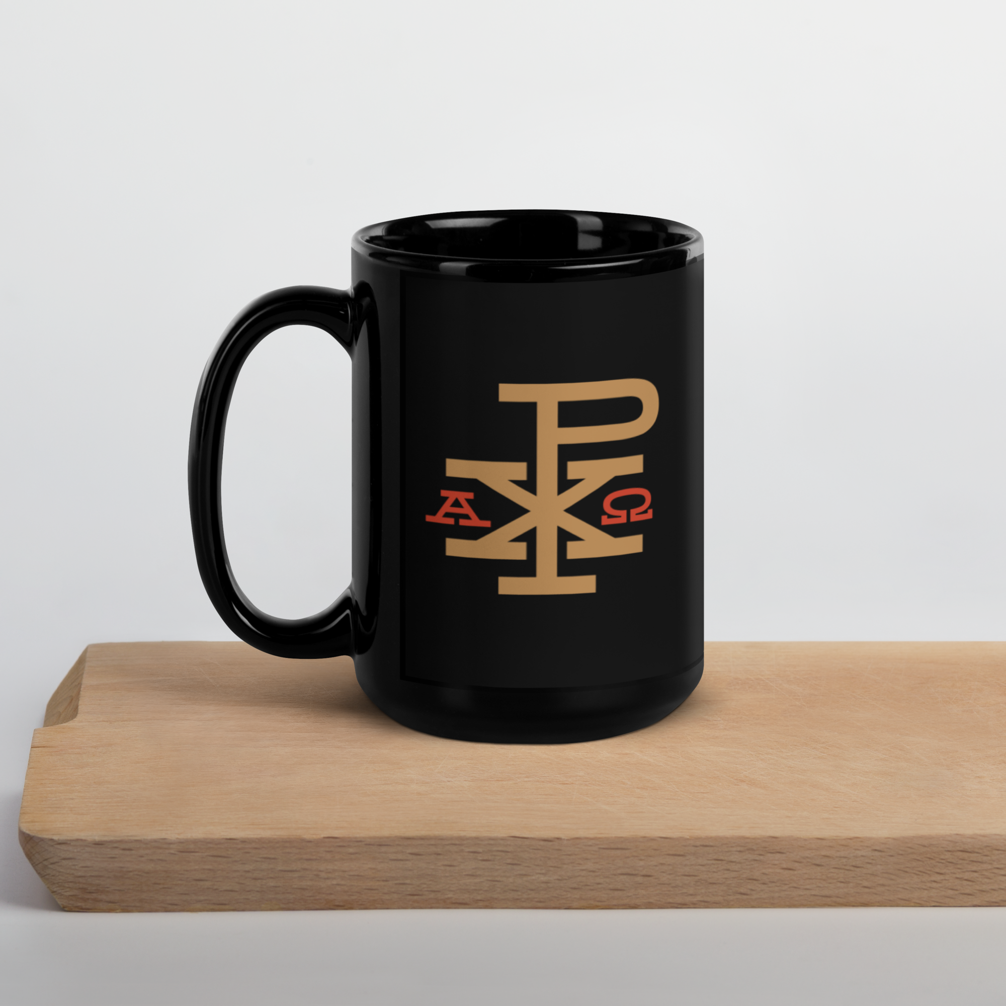 Alpha & Omega Chi Rho Mug