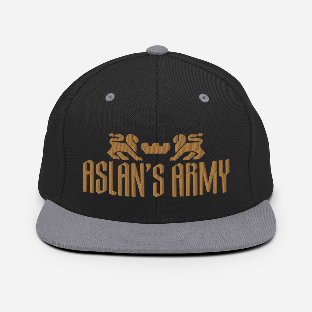 Aslan's Army Snapback Hat