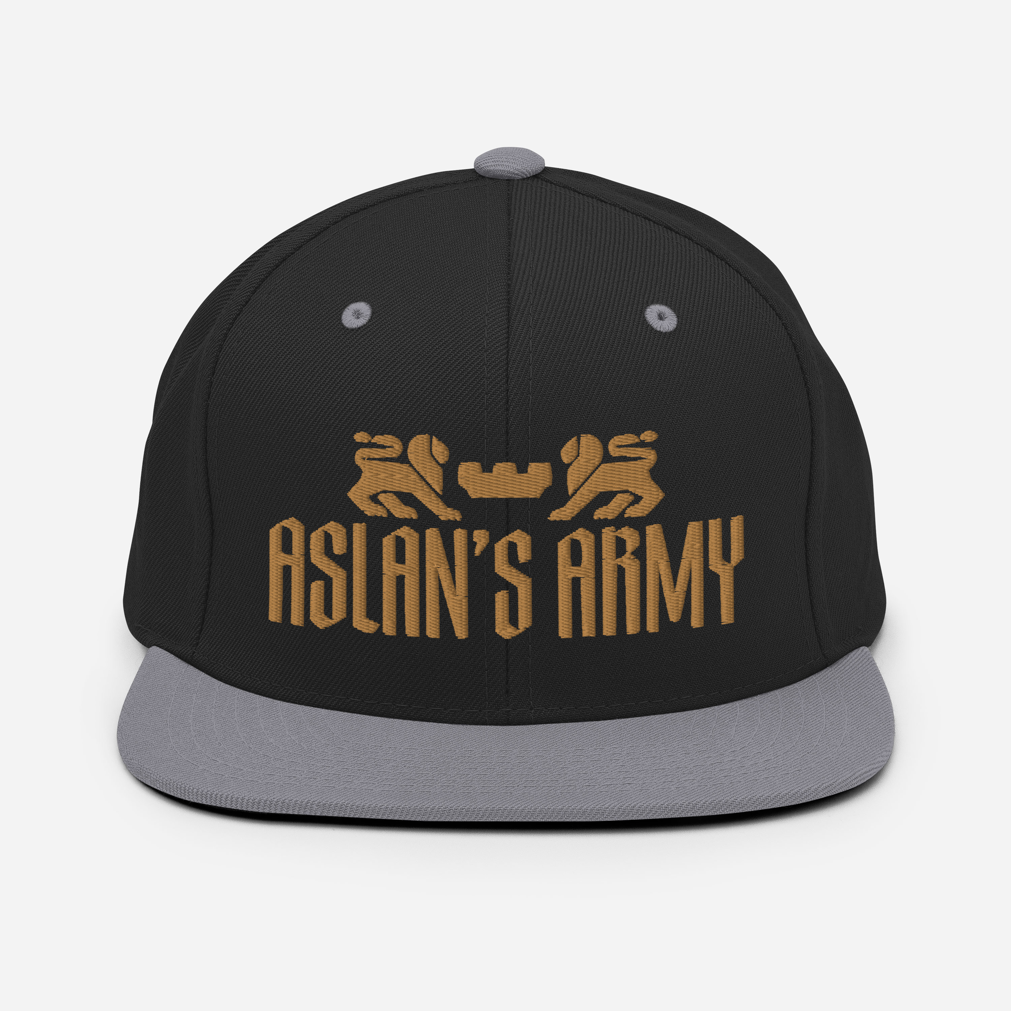 Aslan's Army Snapback Hat