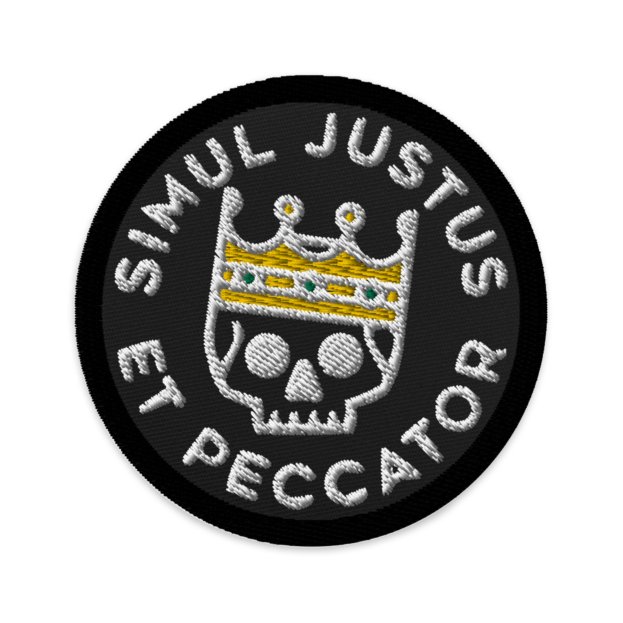 Simul Justus et Peccator Patch