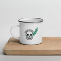 Felix Culpa 12oz Enamel Mug - 1689 Designs