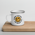 Fools 12oz Enamel Mug - 1689 Designs