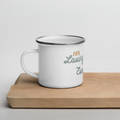 Psalm 136 12oz Enamel Mug
