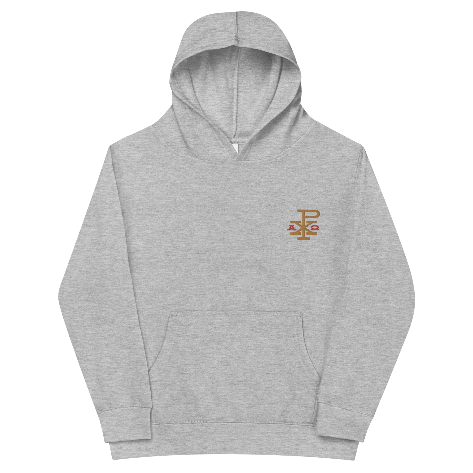Alpha & Omega Chi Rho Youth Hoodie
