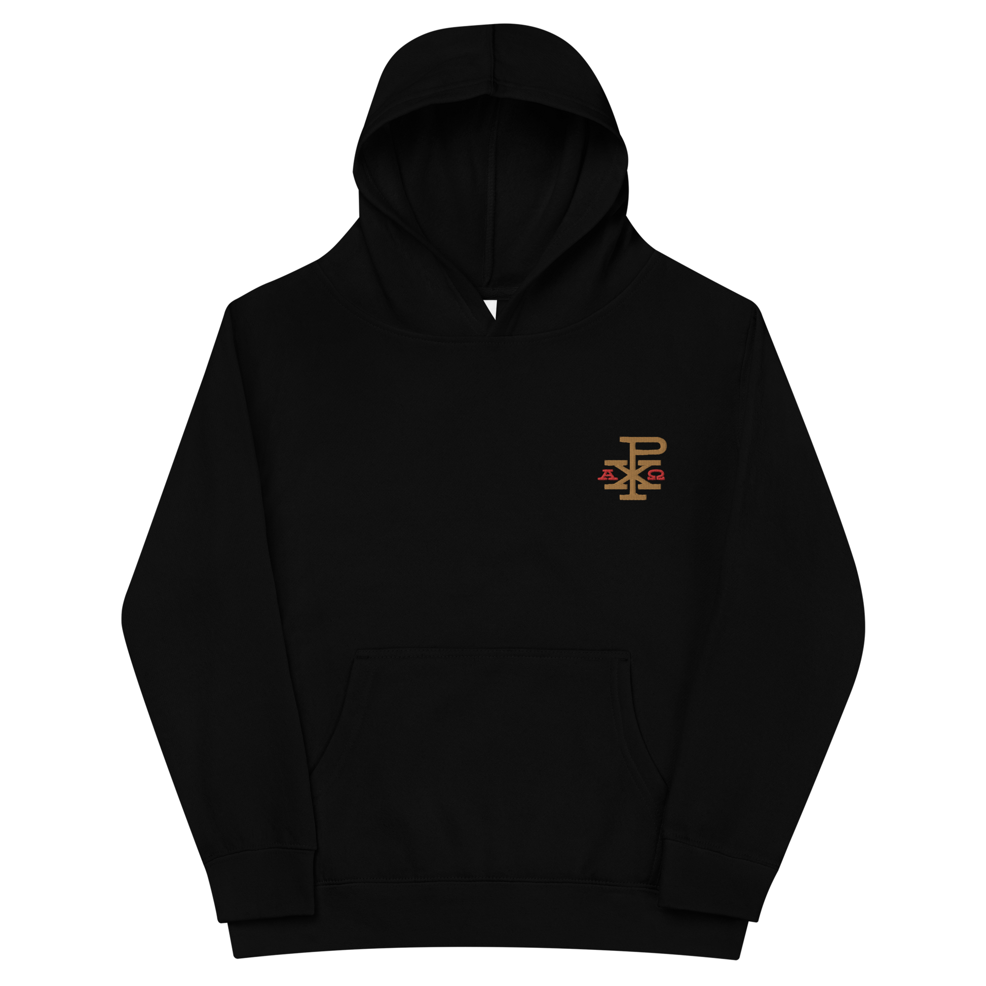 Alpha & Omega Chi Rho Youth Hoodie