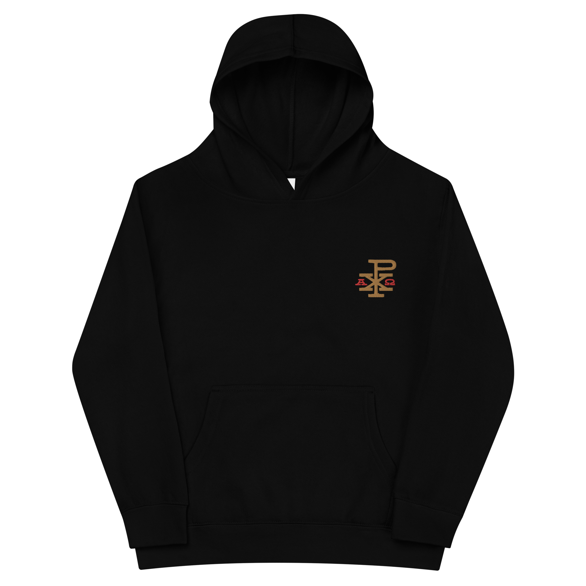 Alpha & Omega Chi Rho Youth Hoodie