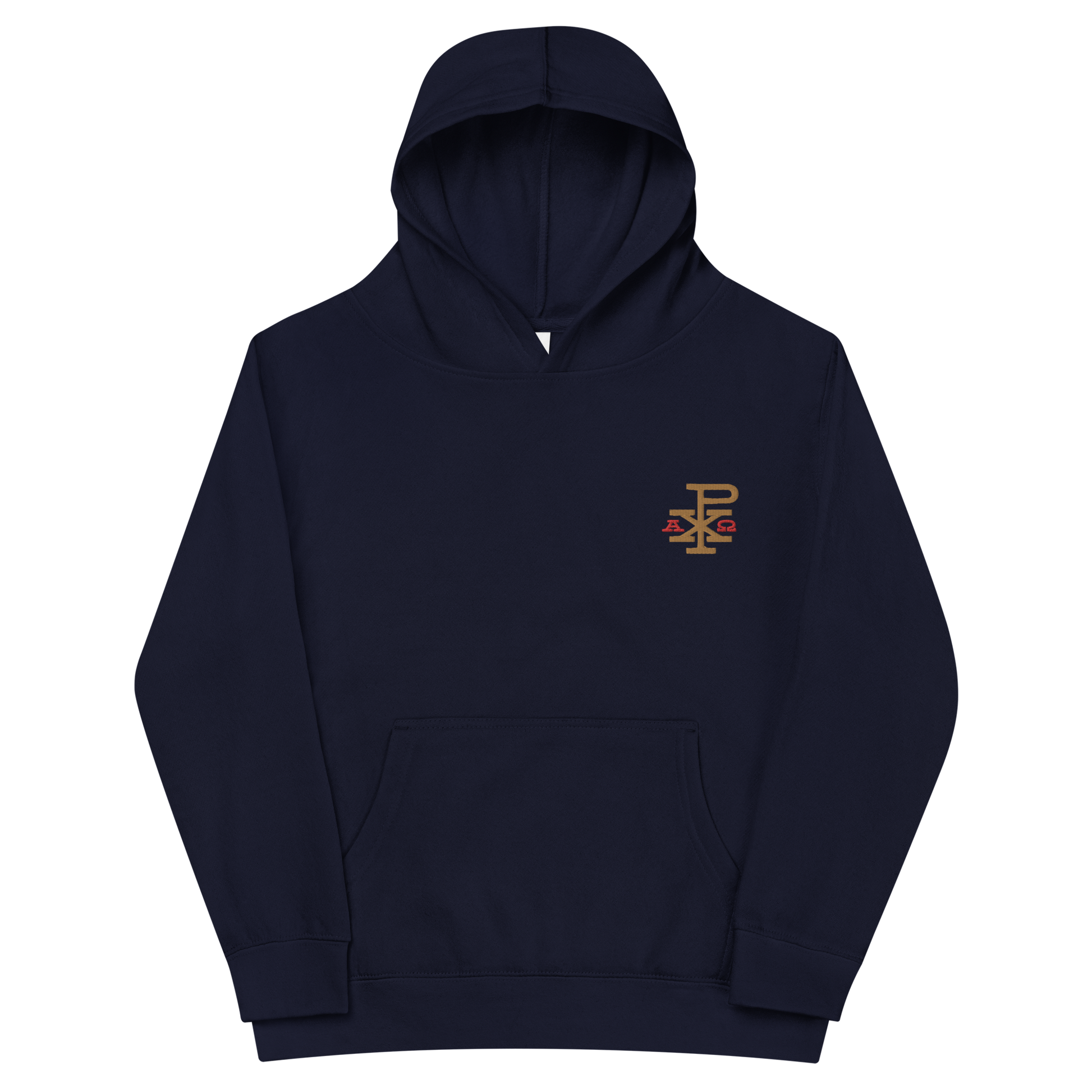 Alpha & Omega Chi Rho Youth Hoodie