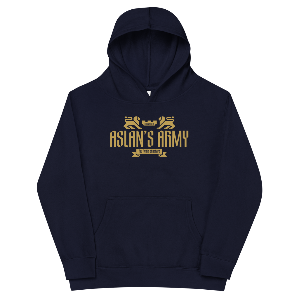 Aslan's Army Youth Hoodie