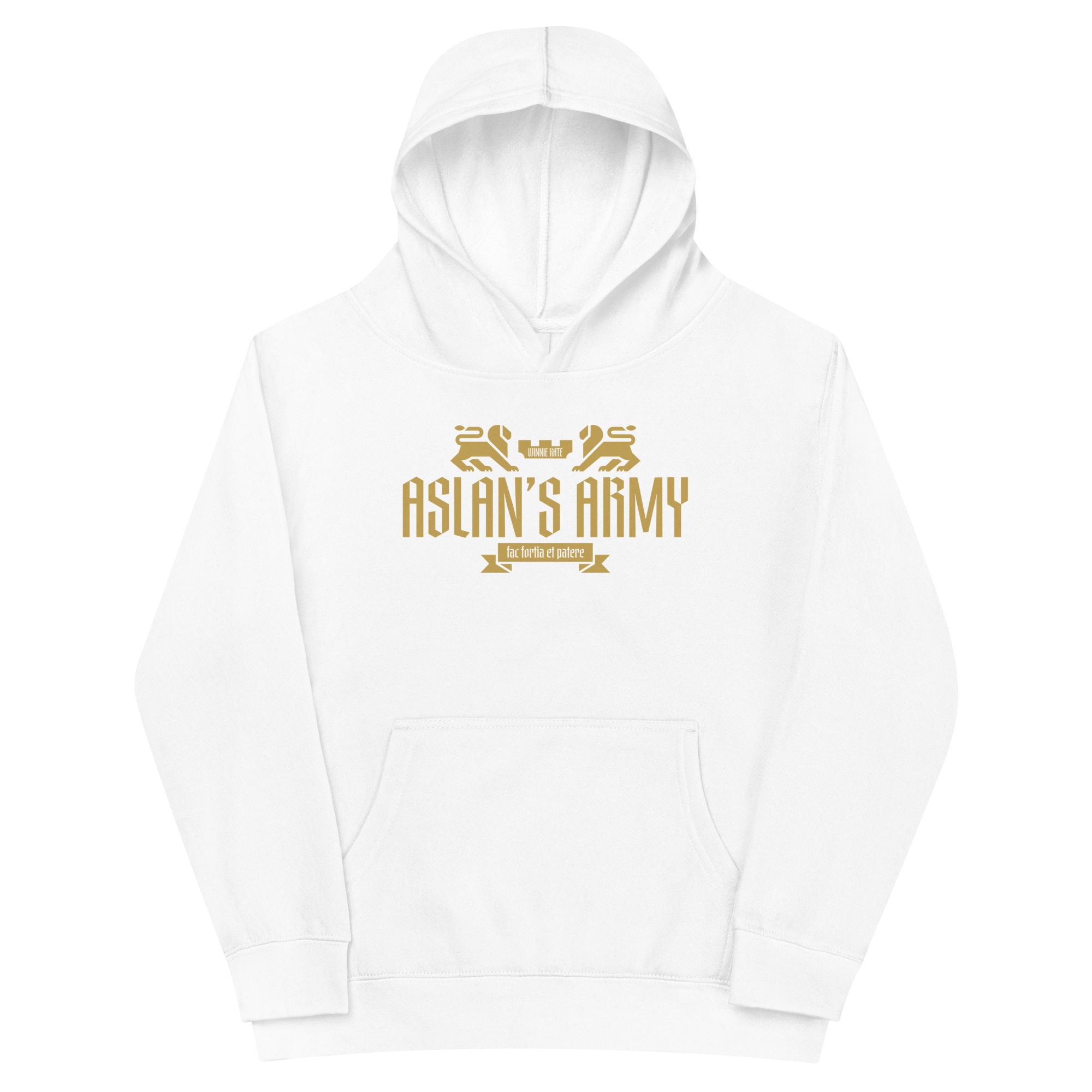 Aslan's Army Youth Hoodie
