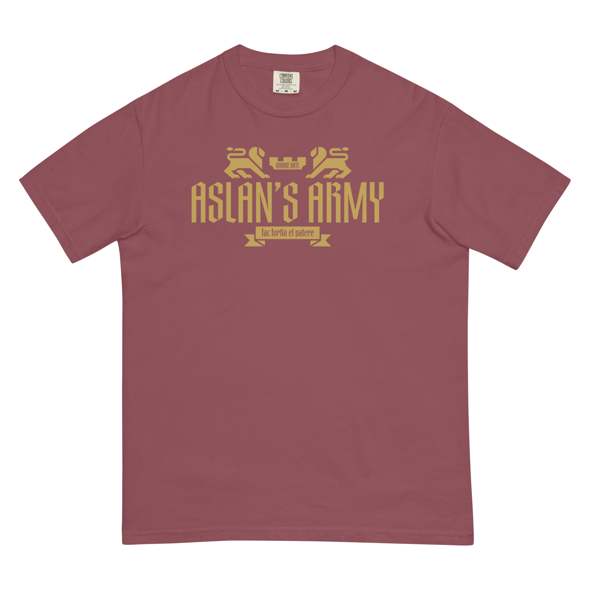 Aslan's Army T-Shirt (Comfort Colors)