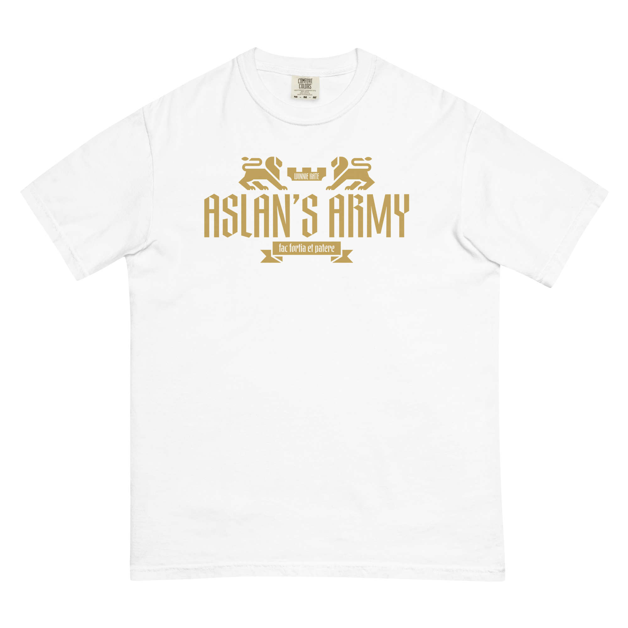 Aslan's Army T-Shirt (Comfort Colors)