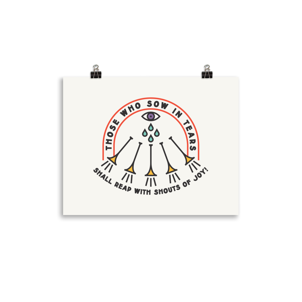 Psalm 126 Print