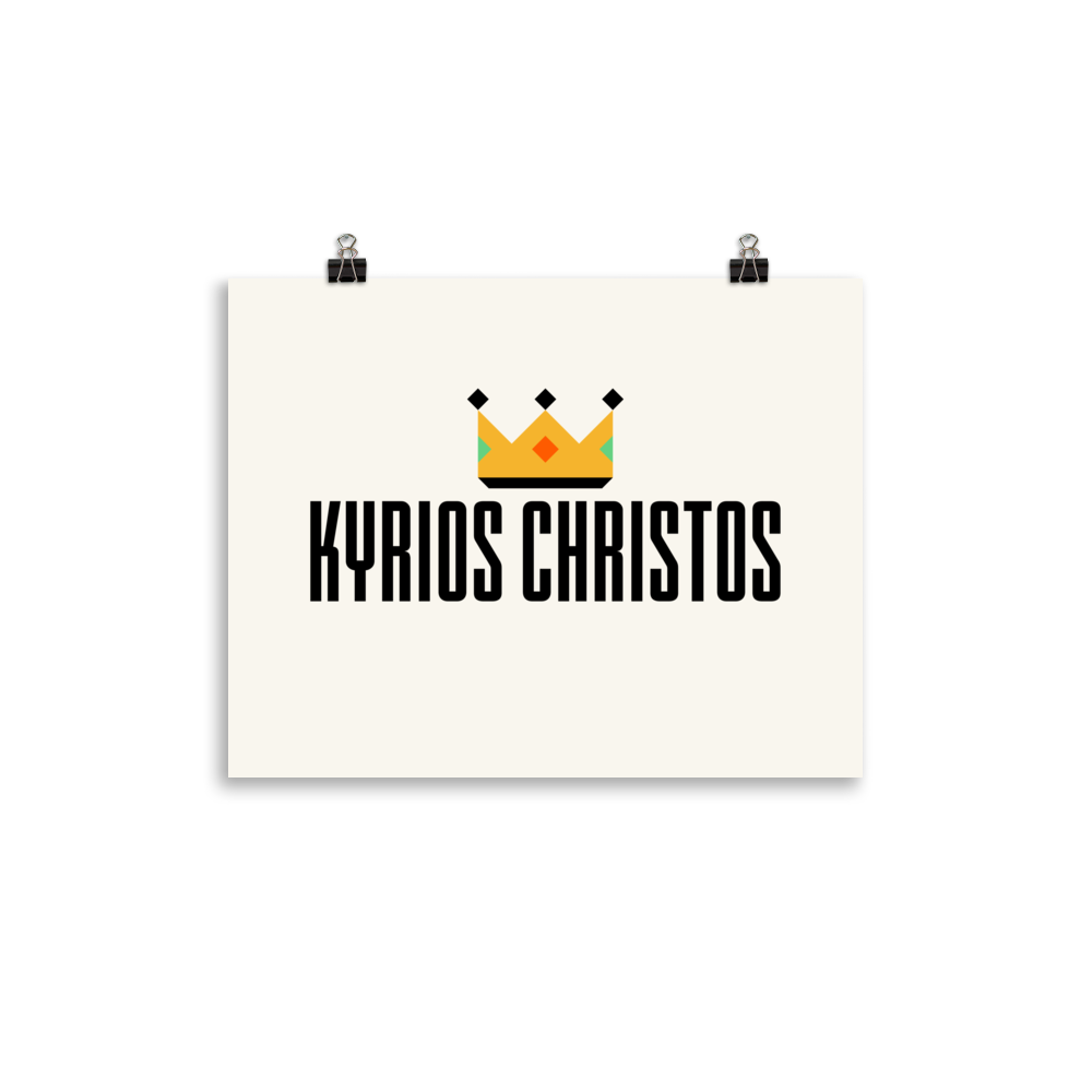 Kyrios Christos Print