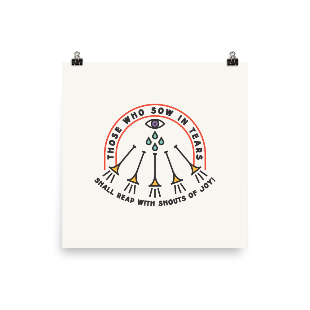 Psalm 126 Print