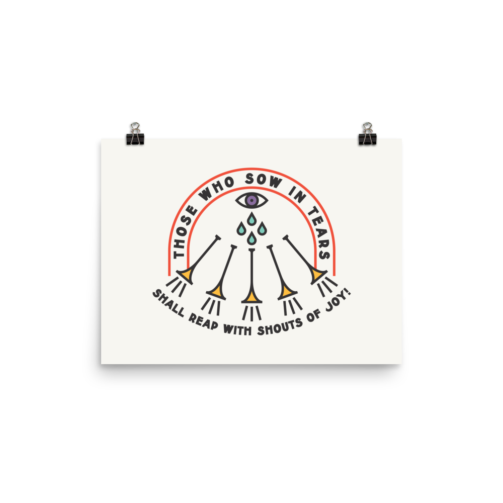 Psalm 126 Print