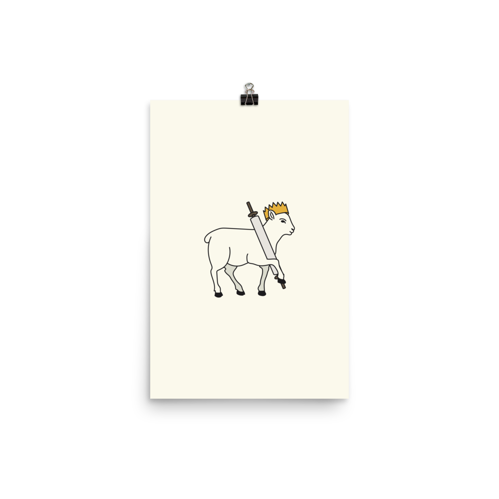 Prophet, Priest, & King Poster - 1689 Designs