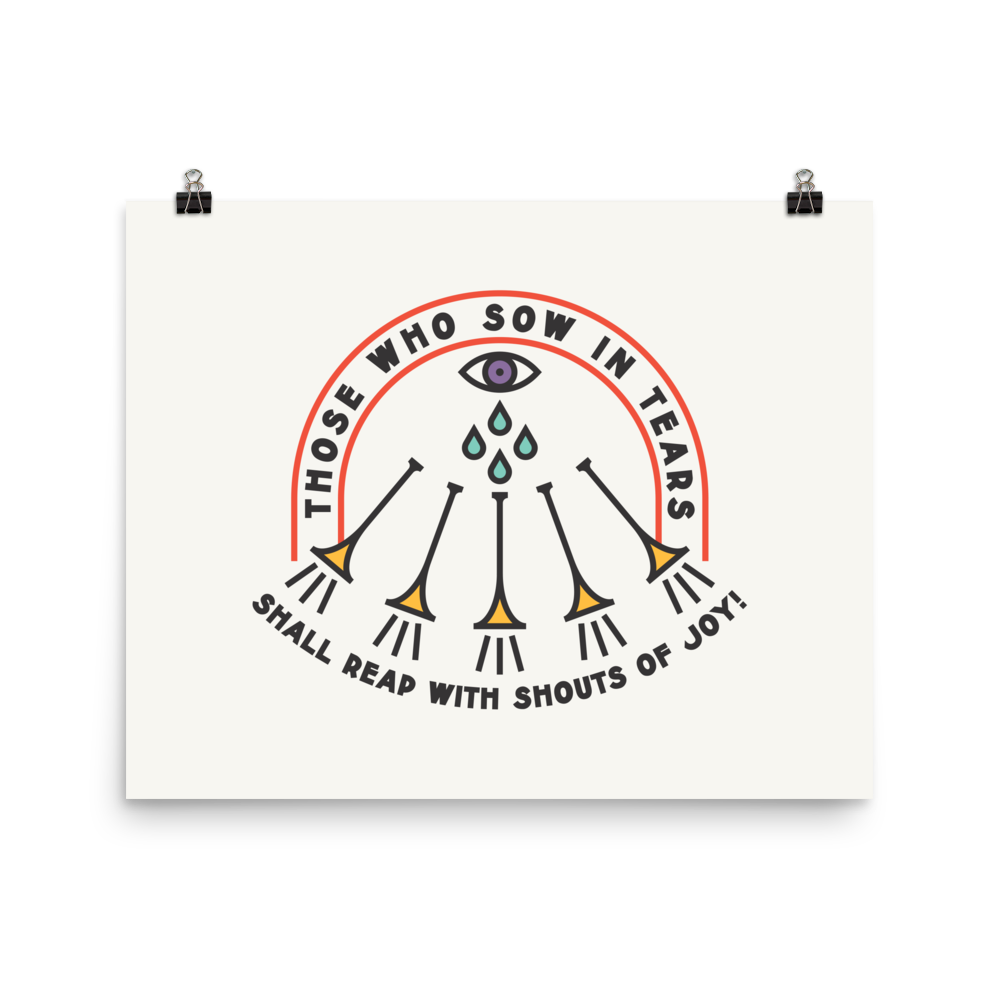 Psalm 126 Print