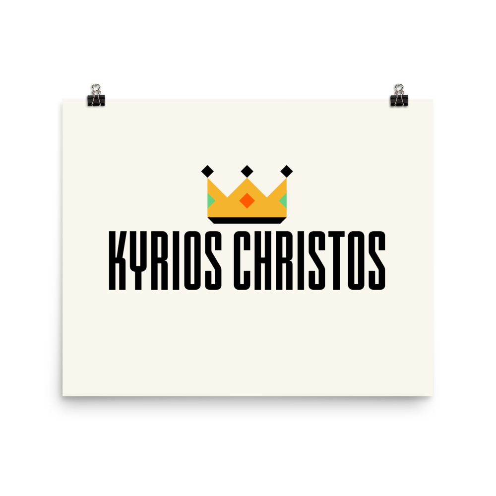 Kyrios Christos Print