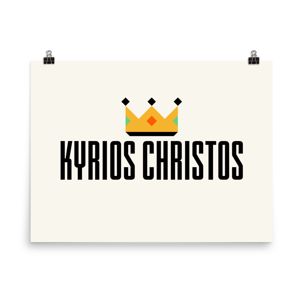 Kyrios Christos Print