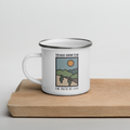 Path of Life 12oz Enamel Mug - 1689 Designs