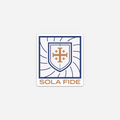 Sola Fide Sticker