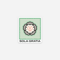 Sola Gratia Sticker