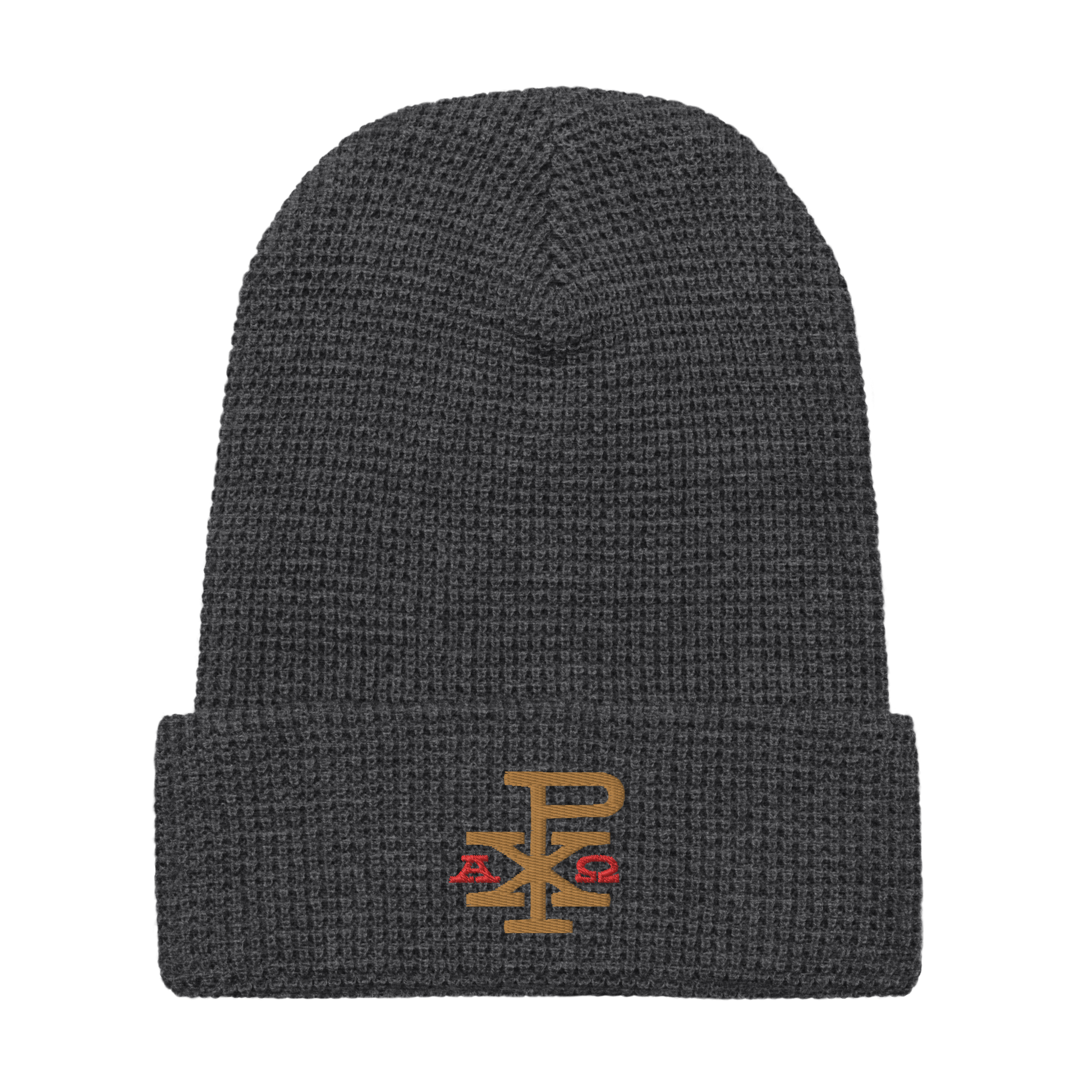Alpha & Omega Chi Rho Beanie