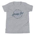 Man's Chief End Youth T-Shirt - 1689 Designs