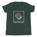 Sola Scriptura Youth T-Shirt - 1689 Designs