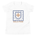 Sola Fide Youth T-Shirt - 1689 Designs